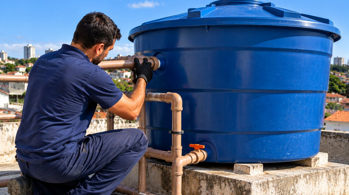 Caixa d'Água perto de mim em Rio Verde‑GO